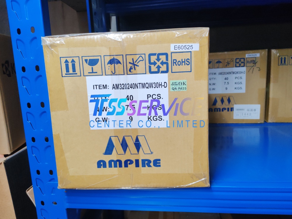 New AM-320240NTMQW-30H-D(R)   Ampire 5.7" 320×240 a-Si TFT-LCD Panel Display Screen