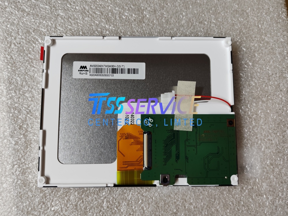 Original  NEW AM-320240NTMQW-T00H-A  320(RGB)×240  AMPIRE 5.7"  For Industrial Machine