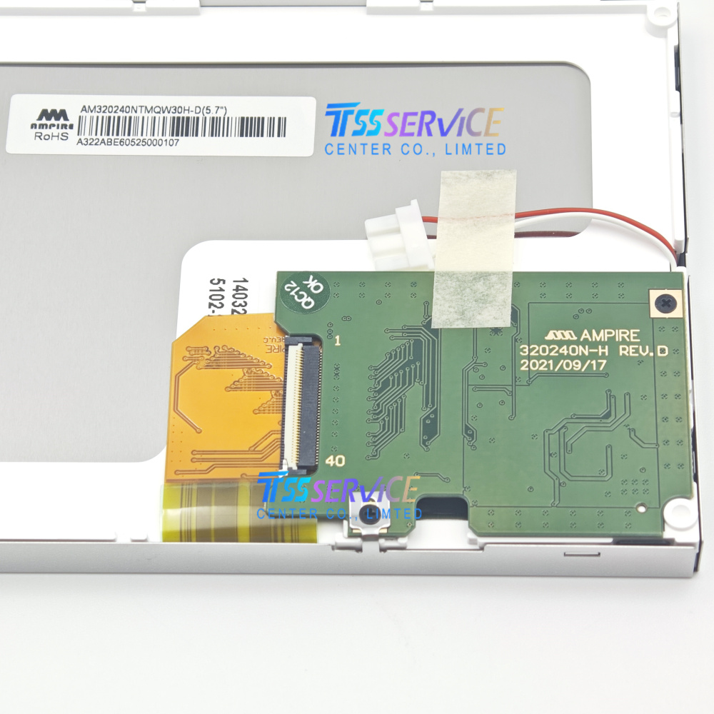 new AM320240NTMQW00H-B 320(RGB)×240  AMPIRE 5.7"  For Industrial Machine