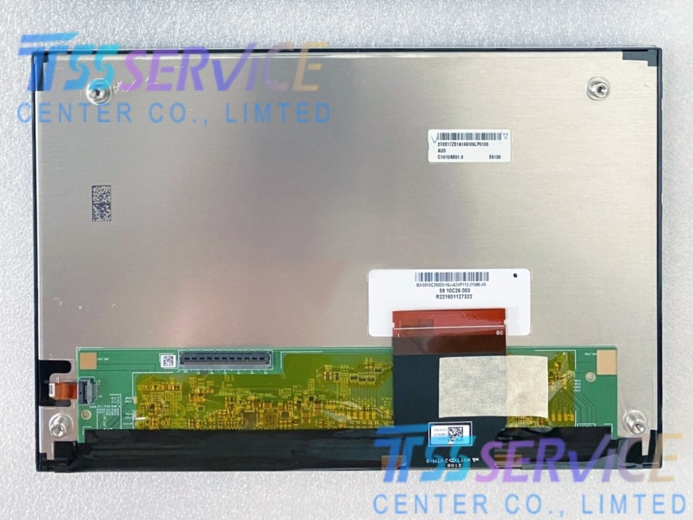 C101UAB01.0 AUO 10.1 inch 1920×1200 LCD Panel Screen For Industrial