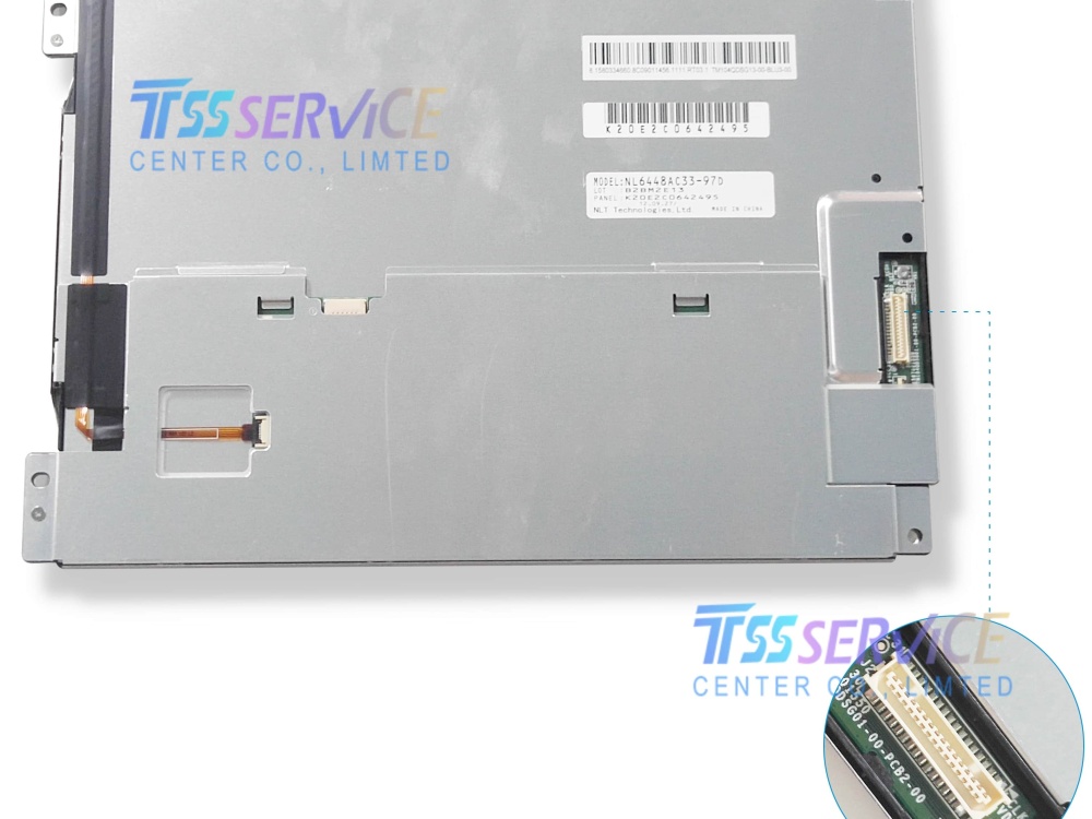 NLT 10.4INCH LCD Panel Display NL6448AC33-97D For Industrial