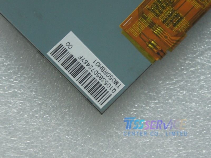 TM050RBH01-00 5.0" 800×480 LCD Display with Touch Panel for TIANMA