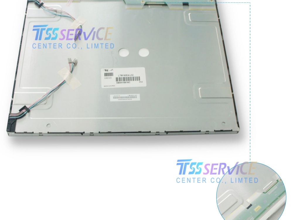 LCD Display for SAMSUNG 19" TFT LCD PANEL LTM190E4-L02 For Industrial