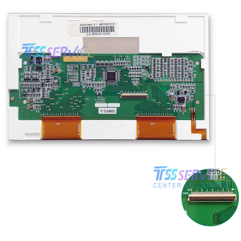 AT070TN83 V.1 Innolux 7" 800×480 LCD Dispaly Panel for industrial