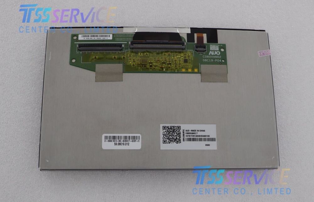 AUO C080VAN02.0 8 inch 800×480 LCD Dispaly Panel for industrial