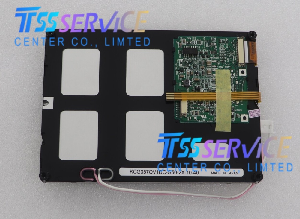 New KYOCERA 5.7 inch 320*240  LCD Display Panel KCG057QV1DC-G50  for Industrial