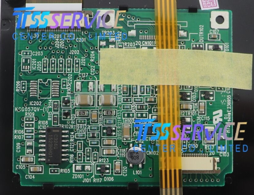 New KYOCERA 5.7 inch 320*240  LCD Display Panel KCG057QV1DC-G50  for Industrial
