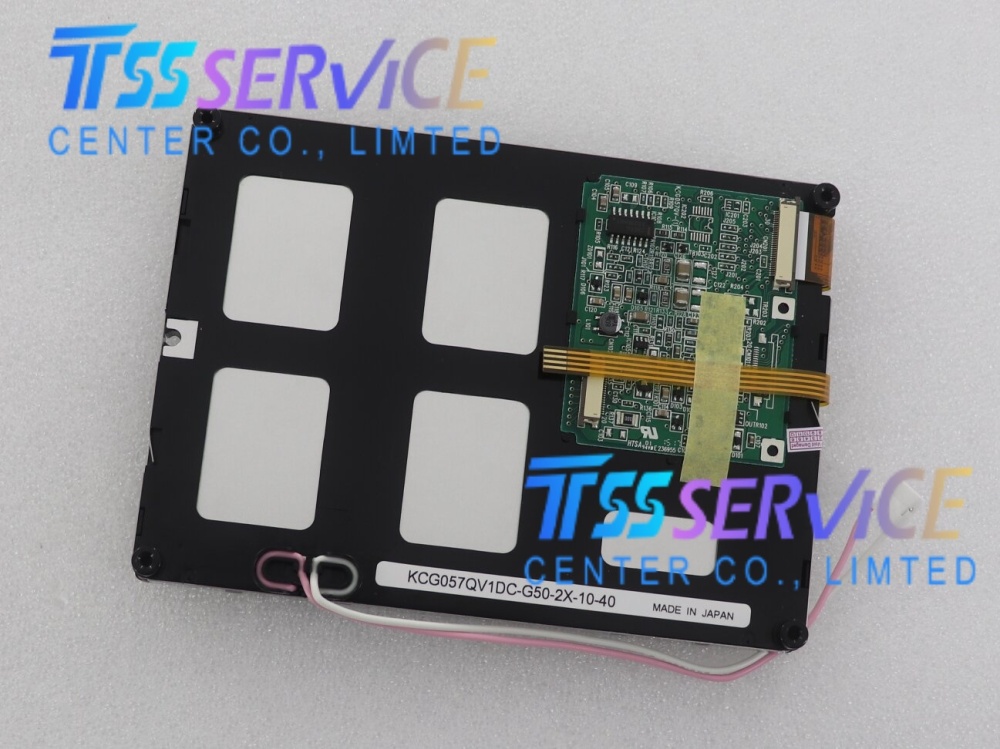 New KYOCERA 5.7 inch 320*240  LCD Display Panel KCG057QV1DC-G50  for Industrial