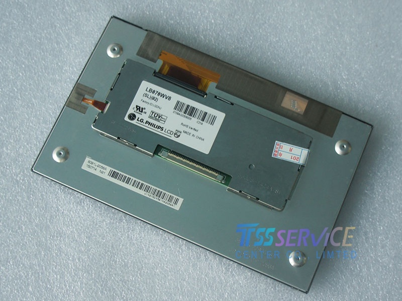 NEW a-Si TFT-LCD LB070WV8 SL02 800×480  LCD Screen for LG LCD Display Screen For Industrial