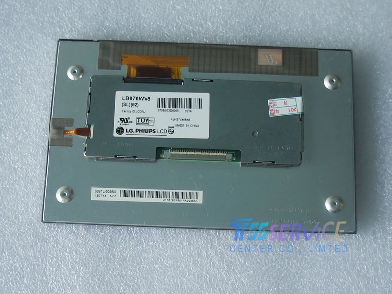 NEW a-Si TFT-LCD LB070WV8 SL02 800×480  LCD Screen for LG LCD Display Screen For Industrial