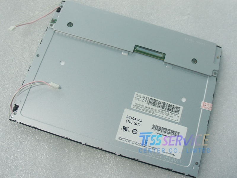 LG Display LB104V03-TD01 10.4-inch VGA TFT-LCD Panel