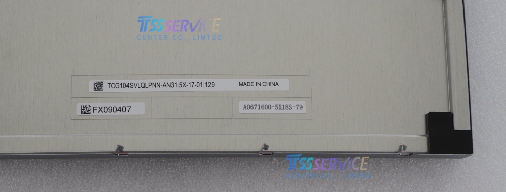 Kyocera 10.4INCH TCG104SVLQLPNN-AN31 800 (RGB) × 600 pixels (SVGA)   10.4 inch LCD Display Screen