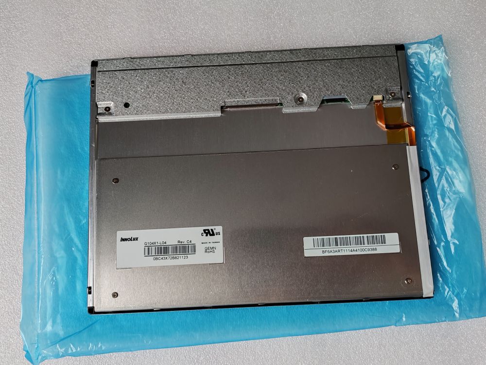 G104X1-L04 REV.C4 Innolux 10.4" 1024×768 G104X1-L04 REV C4 a-Si TFT-LCD Display Panel Screen for Industrial