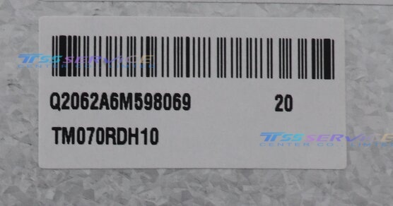 Tianma TM070RDH10-20 7 inch 800×480 LCD Panel Display Screen for Industrial