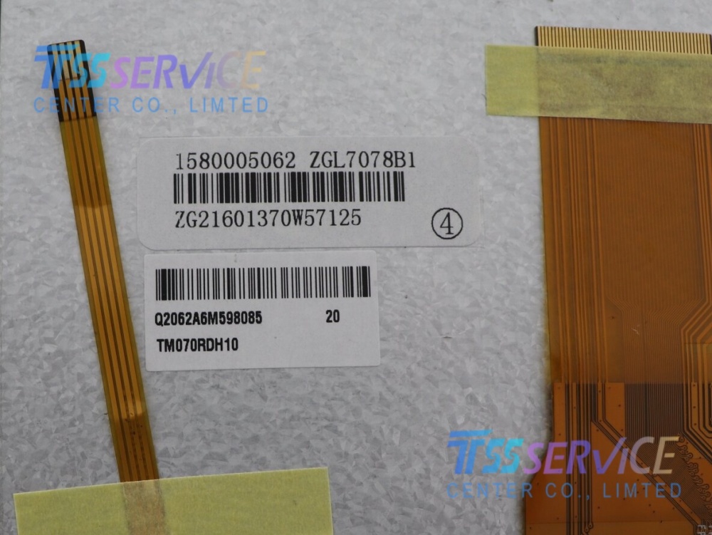 Tianma TM070RDH10-20 7 inch 800×480 LCD Panel Display Screen for Industrial