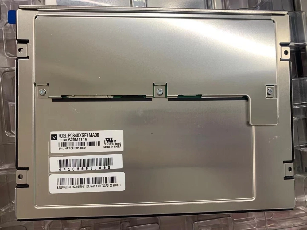 8.4 Inch Tianma P0840XGF1MA00 1024×768 LCD Panel for industrial control equipment