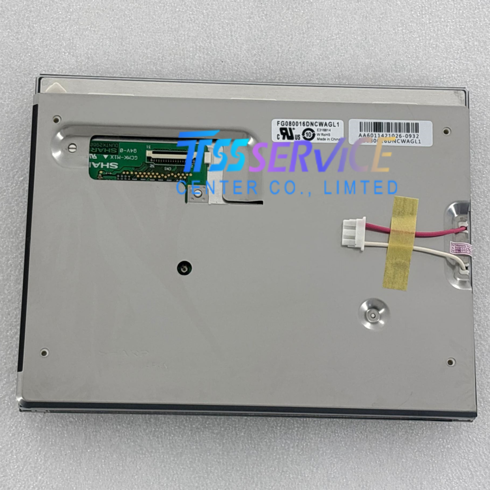 Data Image 8 INCH  LCD PANEL DISPLAY   FG080016DNCWAGL1  FOR INDUSTRIAL