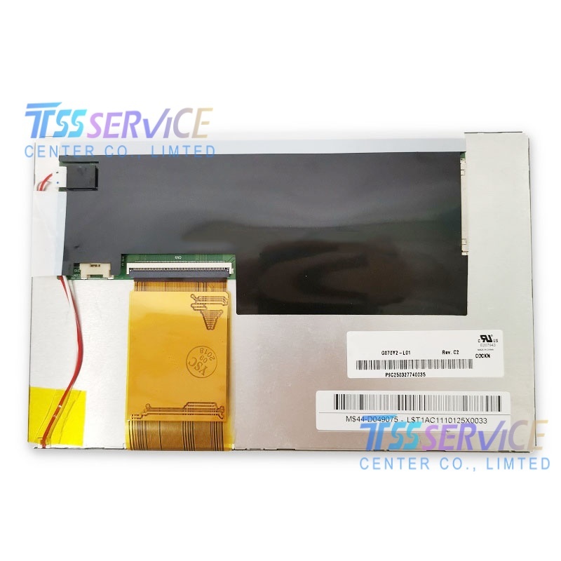 New G070Y2-L01 Innolux REV.C6  a-Si TFT-LCD Panel for industrial 7" 800×480 Display Screen