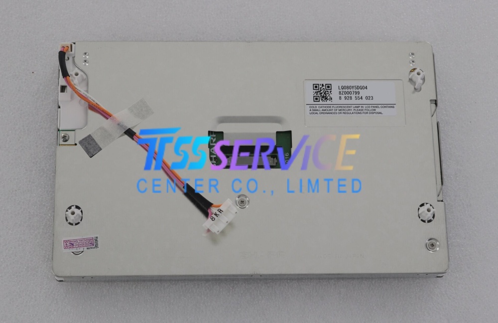 Sharp  8  INCH  LCD PANEL DISPLAY  LQ080Y5DG04  FOR INDUSTRIAL