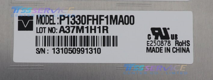 13.3 Inch Tianma P1330FHF1MA00 LCD Module Display  screen for Industrial HMI  TFT Screen