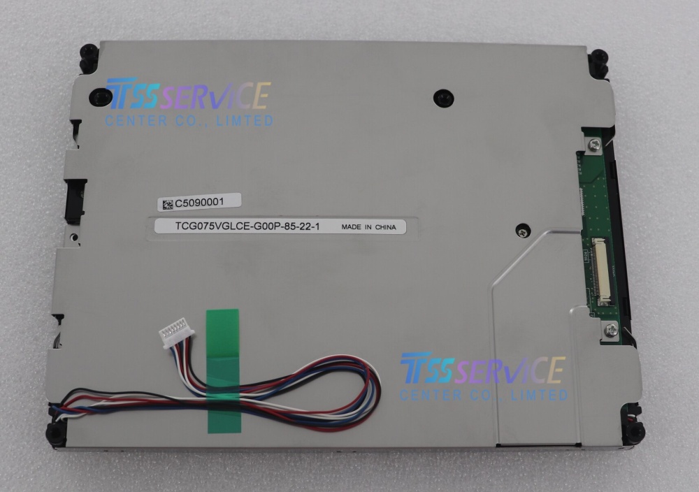 Kyocera TCG075VGLCE-G00P 7.5 inch LCD Panel for Industrial Machine