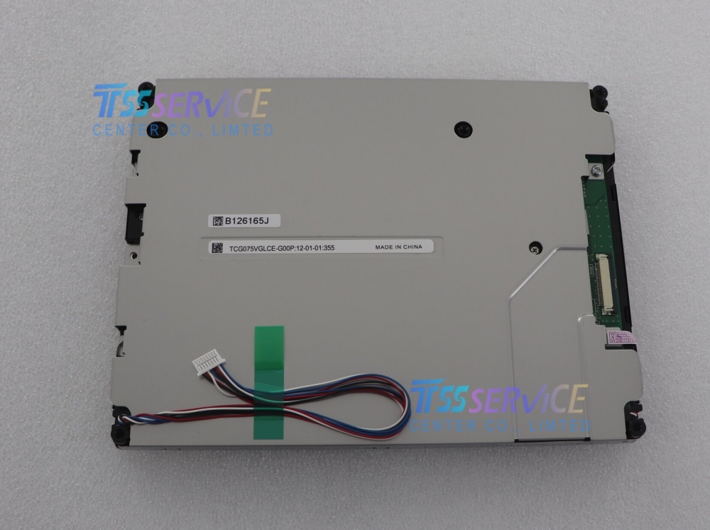 Kyocera TCG075VGLCE-G00P 7.5 inch LCD Panel for Industrial Machine