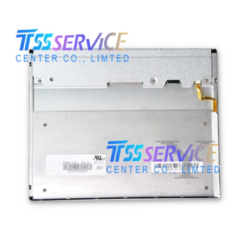 New AUO 10.4 inch 1024(RGB) × 768 (XGA) LCD Display Panel G104X1-L02 for Industrial