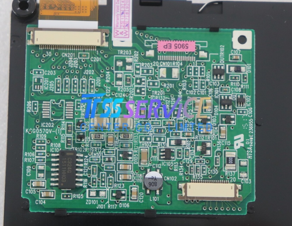 Kyocera  5.7  INCH  LCD PANEL DISPLAY  KCG057QV1DB-G080  FOR INDUSTRIAL