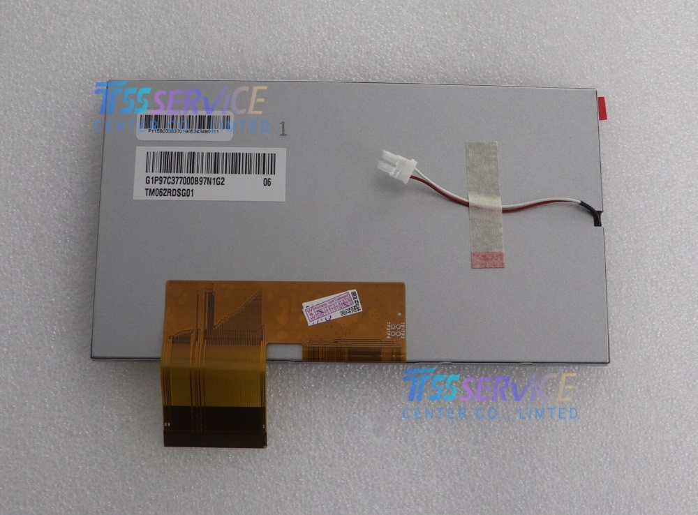 TM062RDSG01 Tianma 6.2 inch 800×480 LCD Panel Display For Industrial