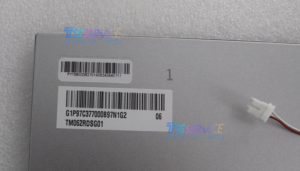 TM062RDSG01 Tianma 6.2 inch 800×480 LCD Panel Display For Industrial