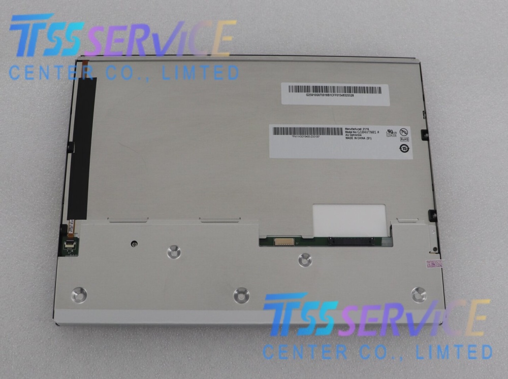 G104VTN01.0 AUO 10.4 inch 640×480 LCD Panel for Industrial Machine