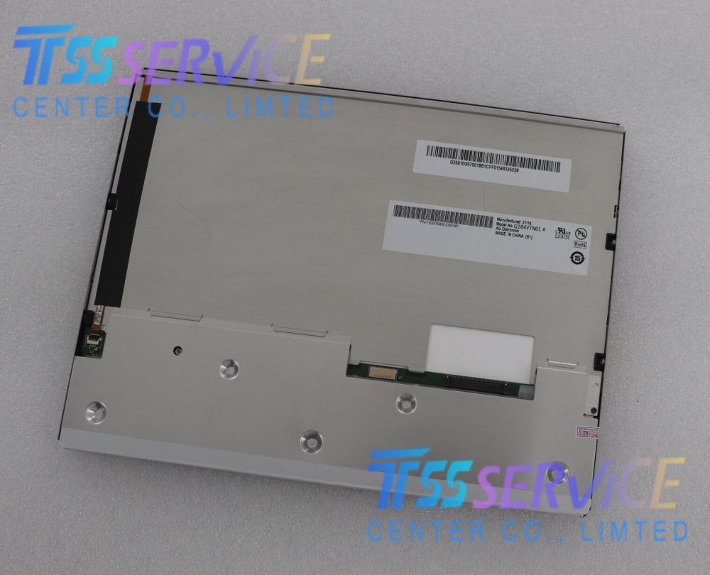 G104VTN01.0 AUO 10.4 inch 640×480 LCD Panel for Industrial Machine