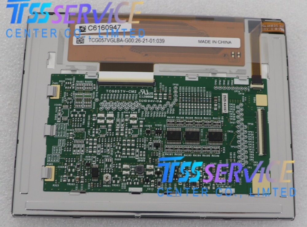 New KYOCERA 5.7 inch  LCD Display Panel TCG057VGLBA-G00-79-05-1 for Industrial