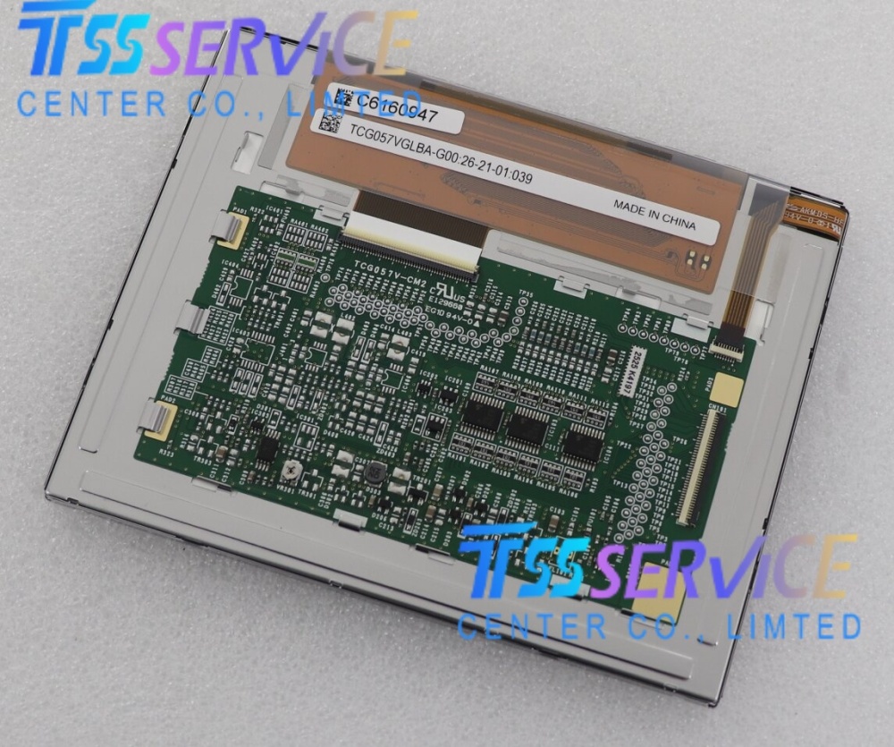 New KYOCERA 5.7 inch  LCD Display Panel TCG057VGLBA-G00-79-05-1 for Industrial