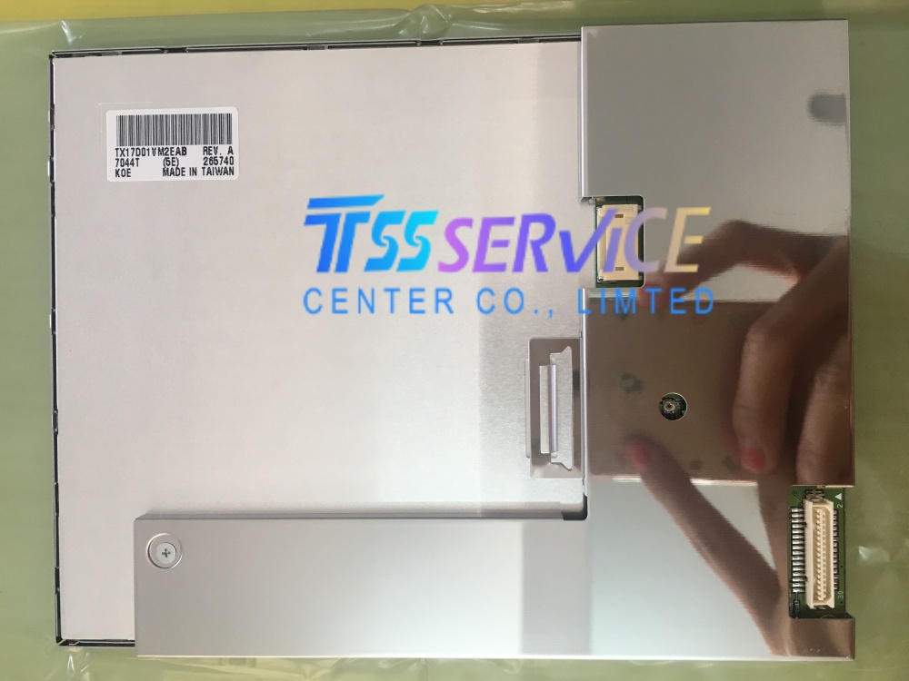 KOE   6.5 Inch  LCD PANEL DISPLAY   TX17D01VM2EAB  use for industrial