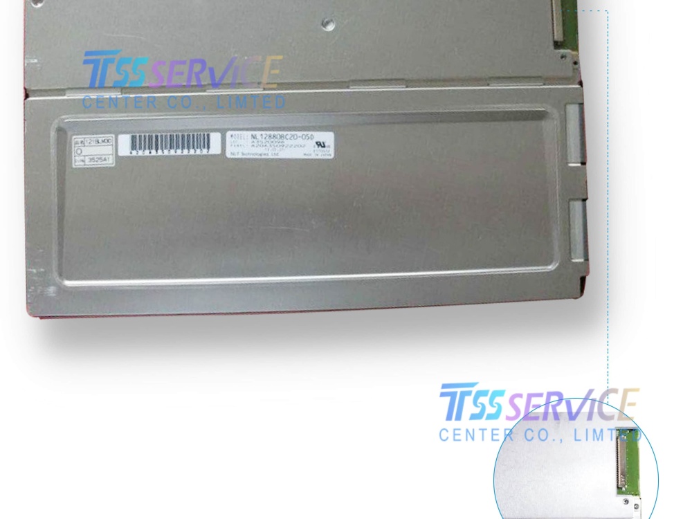 NEC 12.1" 1280×800 NL12880BC20-05D a-Si TFT-LCD Display Panel Screen for industrial