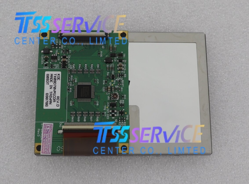 New KOE/HITACHI/JDI 3.5"320*240 a-Si TFT-LCD Display Panel TX09D70VM1CDA REV.D for Industrial