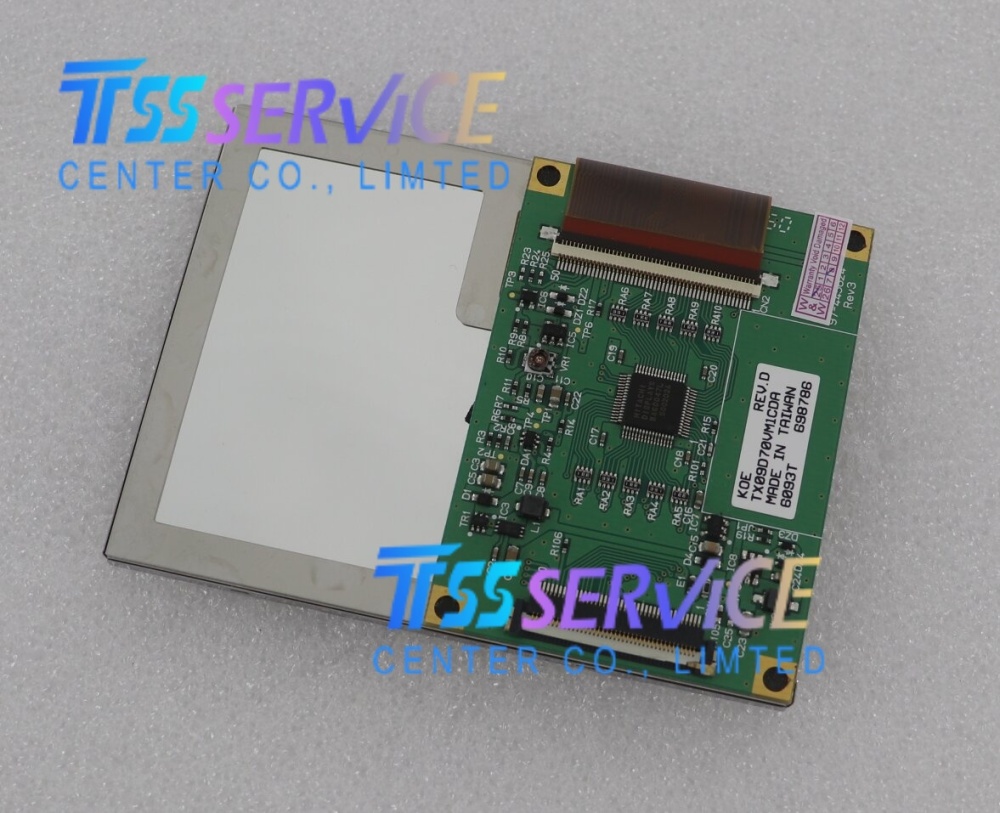 New KOE/HITACHI/JDI 3.5"320*240 a-Si TFT-LCD Display Panel TX09D70VM1CDA REV.D for Industrial