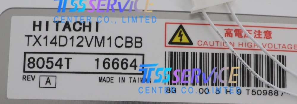 New KOE/HITACHI/JDI 5.7"320*240 a-Si TFT-LCD Display Panel TX14D12VM1CBB REV.A for Industrial