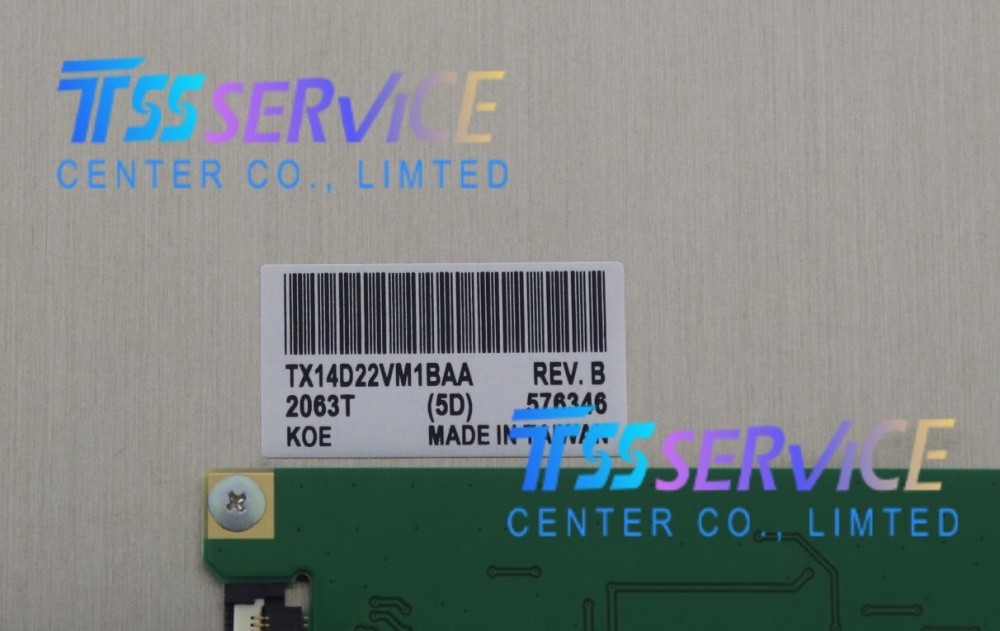 New KOE/HITACHI/JDI 5.7"320*240 a-Si TFT-LCD Display Panel TX14D22VM1BAA REV.B  for Industrial