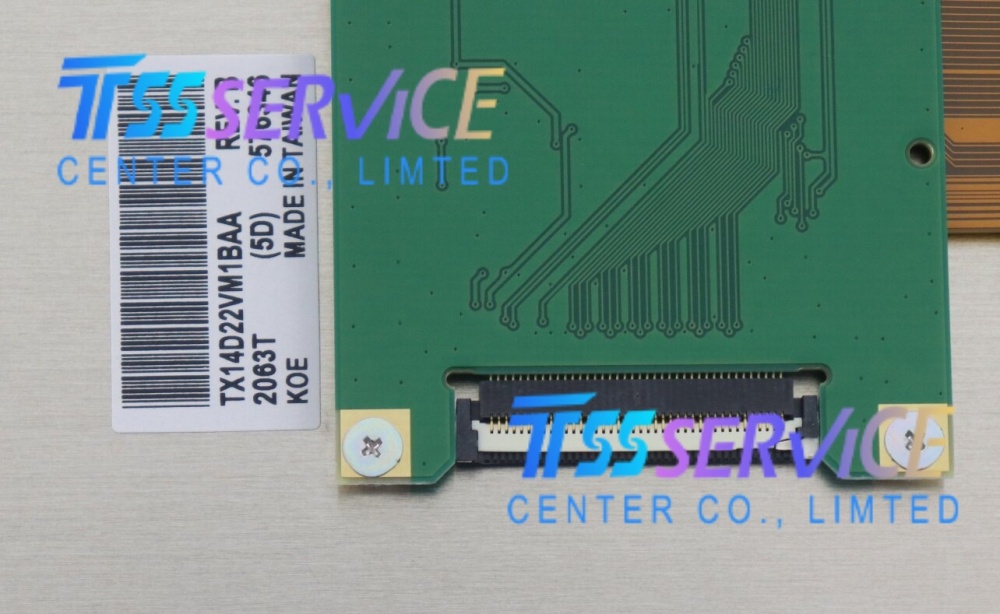 New KOE/HITACHI/JDI 5.7"320*240 a-Si TFT-LCD Display Panel TX14D22VM1BAA REV.B  for Industrial