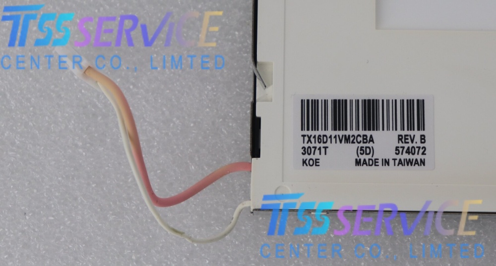 Hitachi /KOE TX16D11VM2CBA 6.2 inch 640×240 LCD Display Display for industrial
