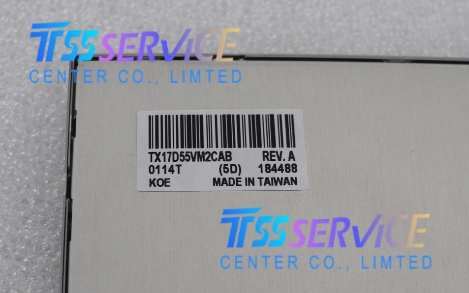 New KOE/HITACHI/JDI 3.5"320*240 a-Si TFT-LCD Display Panel TX17D55VM2CAB REV.A for Industrial