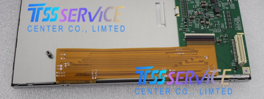 New KOE/HITACHI/JDI 3.5"320*240 a-Si TFT-LCD Display Panel TX17D55VM2CAB REV.A for Industrial