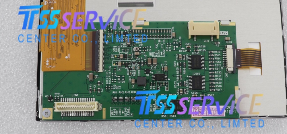 New KOE/HITACHI/JDI 3.5"320*240 a-Si TFT-LCD Display Panel TX17D55VM2CAB REV.A for Industrial