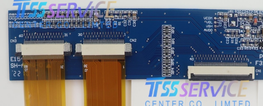 FX0700K5DSSWBGZ2 7" Industrial LCD Panel Display For Data Image