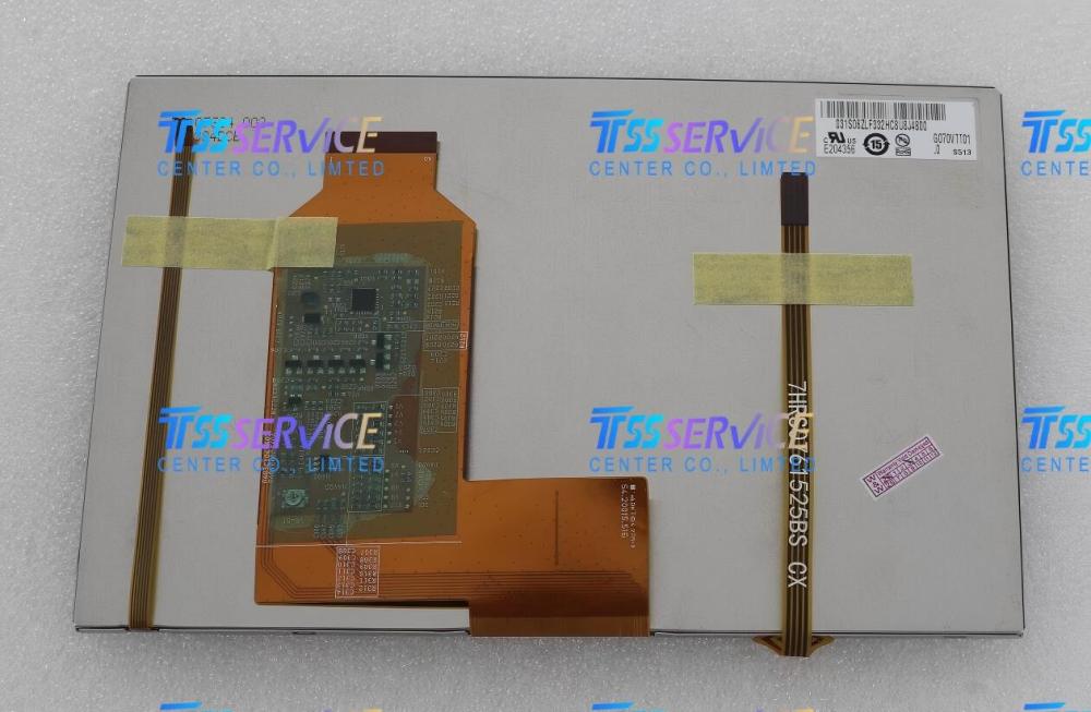 G070VTT01.0 7.0inch AUO Lcd Display Panel with 4-wire Resistive Touch