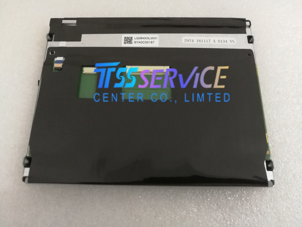 Sharp  6.4  INCH  LCD PANEL DISPLAY LQ064X3LW01  FOR INDUSTRIAL