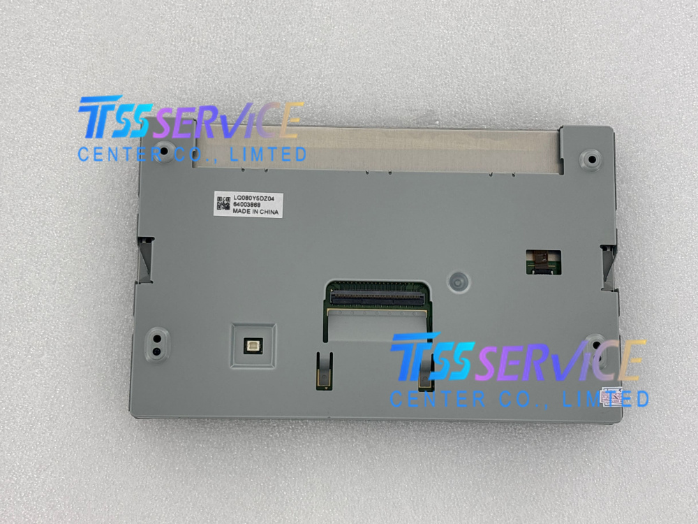 LQ080Y5DZ04 Sharp 8" 800×480 a-Si TFT-LCD Display Panel Screen for Industrial