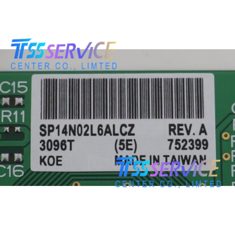 New KOE/HITACHI/JDI 5.1"280*128 LCD Display Panel SP14N02L6ALCZ for Industrial